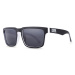 KDEAM Quincy 19 slnečné okuliare, Black / Gray