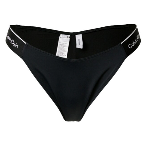 Calvin Klein Swimwear Bikinové nohavičky 'META LEGACY'  čierna / biela