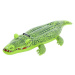 HS Sport CROCODILE RIDER Nafukovací krokodíl, zelená, veľkosť