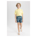 DEFACTO Boys&#39; Patterned Swim Shorts