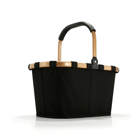 Nákupný košík Reisenthel Carrybag Frame gold/black