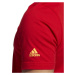 Pánske tričko Posting Up HC6895 - Adidas červená s potiskem