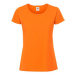 Iconic 195 Ringspun Premium Premium Fruit of the Loom Orange T-shirt