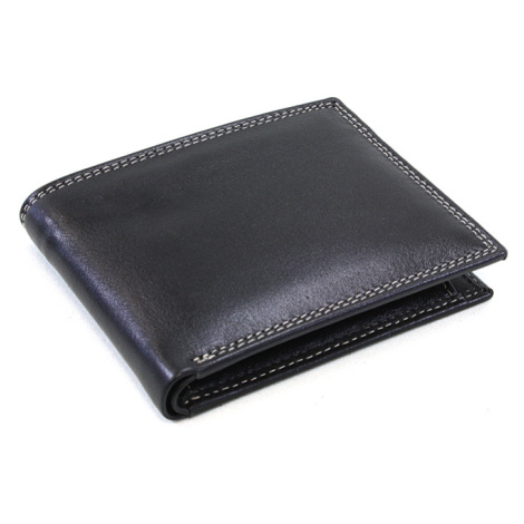 Černá kožená peněženka 513-9160-60 Arwel