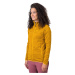 Hannah Dagnys Hoody Dámska funkčná mikina 10040814HHX golden yellow mel