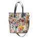 Bertoni Unisex's Shopper Bag Maxa Alicante