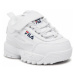 Fila Sneakersy Disruptor E Infants 1011298.1FG Biela