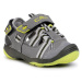 CMP Sandále Baby Naboo Hiking Sandal 30Q9552 Sivá