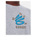 Mikina Under Armour CURRY COOKIES CREW - šedá