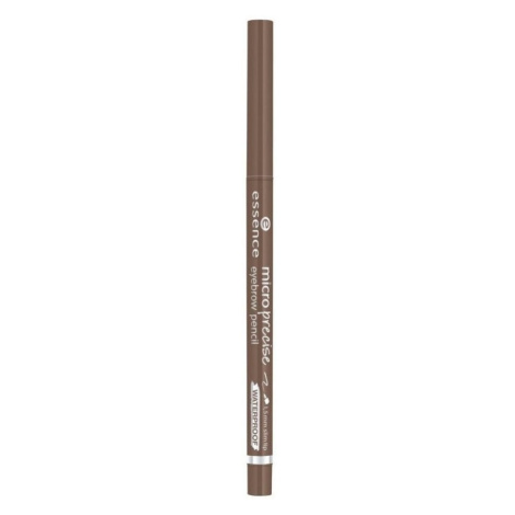 Essence  Micro Precise Waterproof Eyebrow Pencil - 02 Light Brow  Líčenie obočia Hnedá