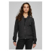 Women's Light Bomber Jacket Black