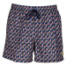 Arena men beach short allover asphalt/multi