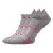 Voxx Avenar Dámske športové ponožky - 3 páry BM000001794900100195 svetlo šedá