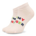 Tommy Hilfiger Súprava 2 párov detských členkových ponožiek 701222668 Ružová