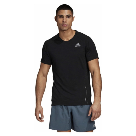 Men's T-shirt adidas Adi Runner Tee black, M