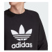 Pánska mikina ADIDAS ORIGINALS TREFOIL CREW-IM4500-black