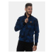 SAM73 Dark blue Mens Patterned Sweatshirt SAM 73 - Men