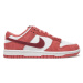 Nike Sneakersy Dunk Low Vday FQ7056 100 Biela