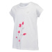 Lotto ELIZ Dievčenské tričko, biela, veľkosť