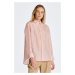 KOŠEĽA GANT RELAXED SILK SHIRT FADED PINK