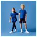 Detské bavlnené tričko unisex modré