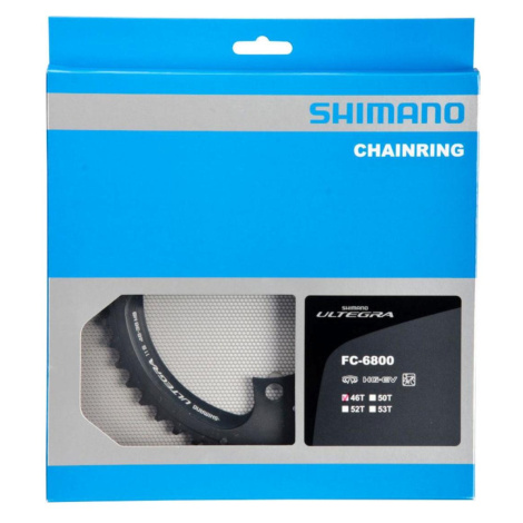 SHIMANO prevodník - ULTEGRA 6800 46 - čierna