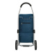 Modrý prémiový vozík na kolieskach “Aluman“