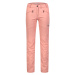 Dámske zateplené softshellové nohavice NORDBLANC CREDIT ružové NBFPL7959_PIR