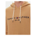 Tommy Hilfiger Mikina Logo MW0MW11599 Kaki Regular Fit