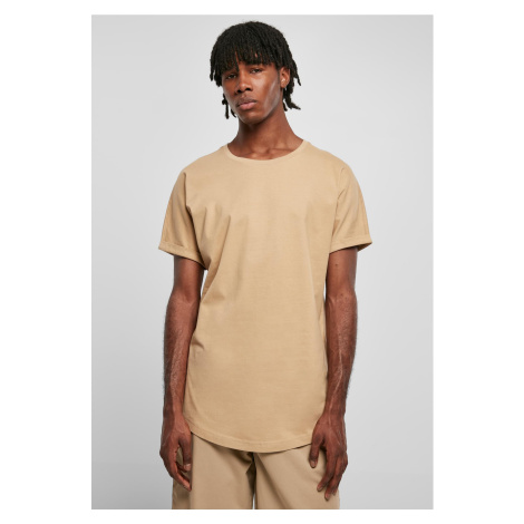 Long T-shirt Turnup Unionbeige Urban Classics