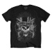 Guns N' Roses Tričko Faded Skull Black