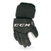 Hokejbalové rukavice CCM 8K, tmavě modrá, 9", XXS
