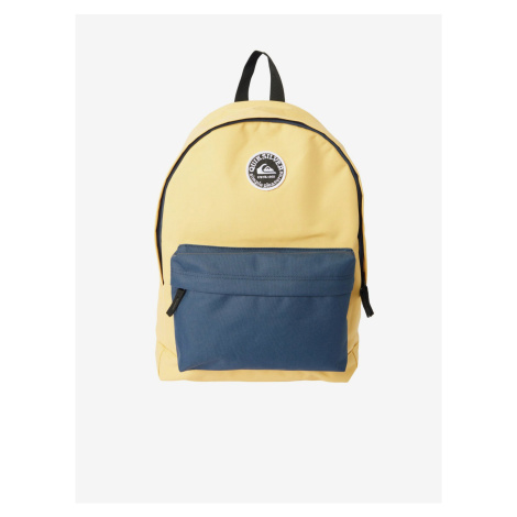 Modro-žltý detský batoh Quiksilver