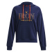 Under Armour Project Rck Everyday Terry Hdy Midnight Navy