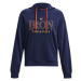 Mikina Under Armour Project Rck Everyday Terry Hdy Midnight Navy