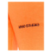 MMC Studio Teplákové nohavice Dora Oranžová Relaxed Fit