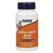 NOW® Foods NOW Alpha Lipoic Acid (Kyselina Alfa Lipoová), 250 mg, 60 rastlinných kapsúl