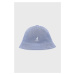 Klobúk Kangol K2094ST.IL525-IL525, fialová farba,