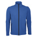 SOĽS Race Men Pánska softshell bunda SL01195 Royal blue