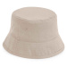 Beechfield Detský klobúk z organickej bavlny B90NB Sand