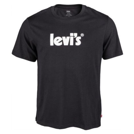 Levi's&reg; SS RELAXED FIT TEE Pánske tričko, čierna, veľkosť