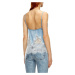 Top Diesel De-Mony-S Tank Top Blue Denim