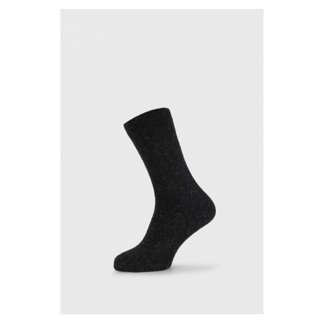 Čierne ponožky Angora