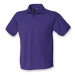 Henbury Pánske polo tričko H400 Purple