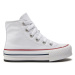 Converse Plátenky Chuck Taylor All Star Eva Lift Canvas Platform 372860C Biela