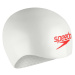 Speedo fastskin cap white/true cobalt/flame red