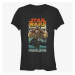 Queens Star Wars: The Mandalorian - Mando on Foot Women's T-Shirt
