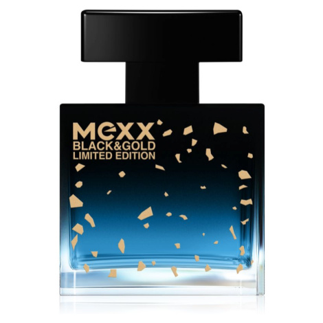 Mexx Black & Gold Limited Edition toaletná voda pre mužov