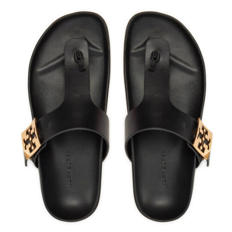 Tory Burch Žabky Mellow Thong Sandal 155190 Čierna