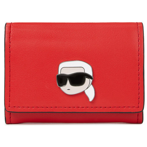 KARL LAGERFELD Malá dámska peňaženka 240W3235 Červená